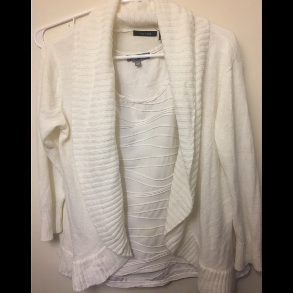 Cami and Sweater XL